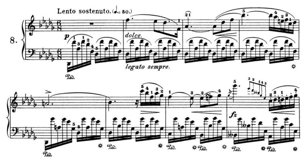 ノクターン第8番Op.27-2（ショパン）の解説～構成と魅力を演奏者目線で